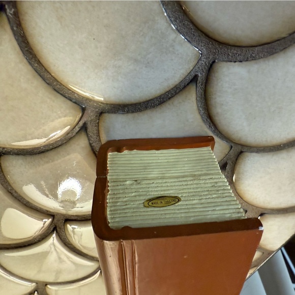 Nutcrackerer Ballet Ceramic Hinged Book Snow Globe 3D Handcrafted for Silvestri - Picture 5 of 10